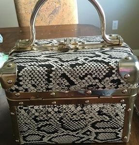 Snake skin vintage Borsa Bella hand bag
